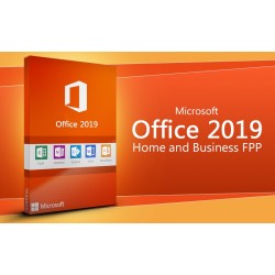 Microsoft Office Home and Business 2019 English APAC EM Medialess
